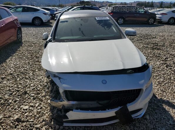 WDDSJ4EB2HN451703 2017 MERCEDES-BENZ CLA-CLASS White Vista frontal