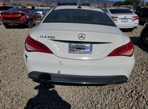 WDDSJ4EB2HN451703 2017 MERCEDES-BENZ CLA-CLASS White Vista trasera