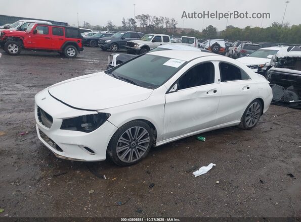 WDDSJ4EB3KN716295 2019 MERCEDES-BENZ CLA 250 White Front left