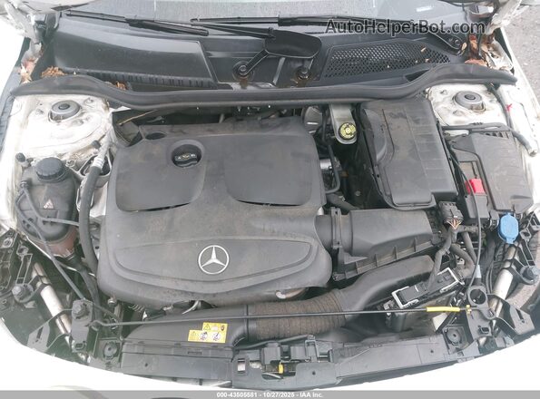 WDDSJ4EB3KN716295 2019 MERCEDES-BENZ CLA 250 White Rear view