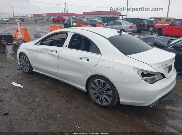WDDSJ4EB3KN716295 2019 MERCEDES-BENZ CLA 250 White Rear left