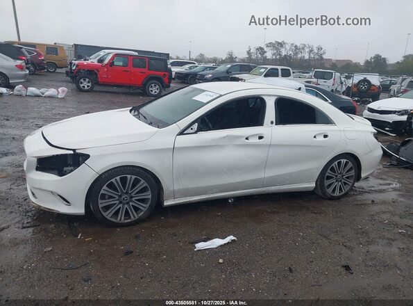 WDDSJ4EB3KN716295 2019 MERCEDES-BENZ CLA 250 White 