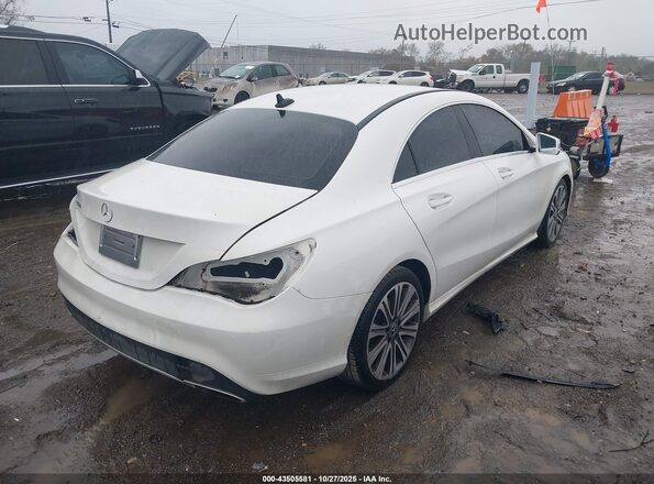 WDDSJ4EB3KN716295 2019 MERCEDES-BENZ CLA 250 White Rear right