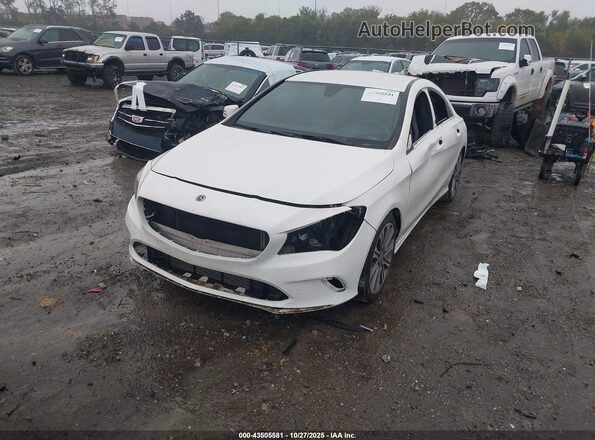 WDDSJ4EB3KN716295 2019 MERCEDES-BENZ CLA 250 White Front view