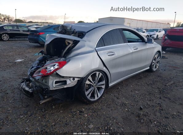 WDDSJ4EB3KN749359 2019 MERCEDES-BENZ CLA 250 Silver Rear right