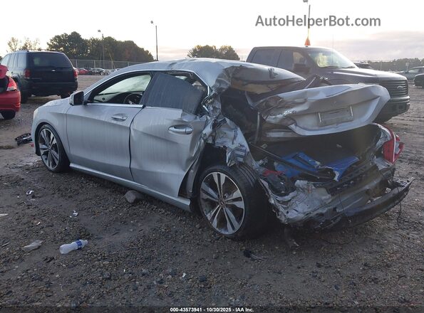 WDDSJ4EB3KN749359 2019 MERCEDES-BENZ CLA 250 Silver Rear left