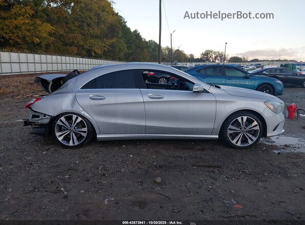 WDDSJ4EB3KN749359 2019 MERCEDES-BENZ CLA 250 Silver Rear interior view