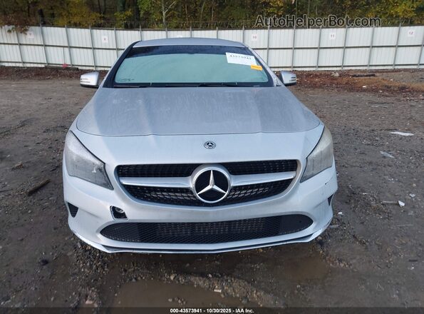 WDDSJ4EB3KN749359 2019 MERCEDES-BENZ CLA 250 Silver Instrument cluster view