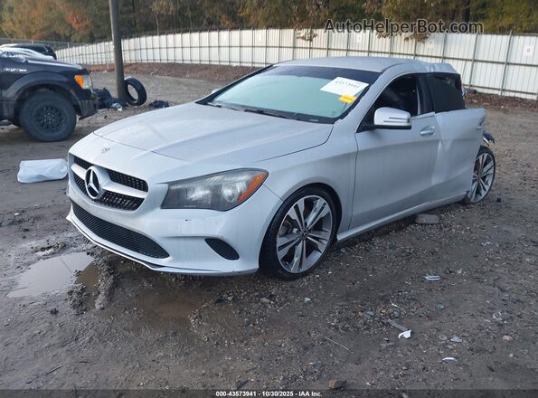 WDDSJ4EB3KN749359 2019 MERCEDES-BENZ CLA 250 Silver Front left