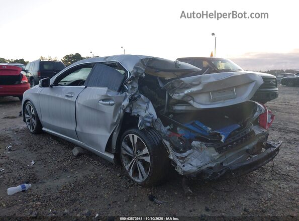 WDDSJ4EB3KN749359 2019 MERCEDES-BENZ CLA 250 Silver Front view