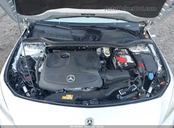 WDDSJ4EB3KN749359 2019 MERCEDES-BENZ CLA 250 Silver Rear view