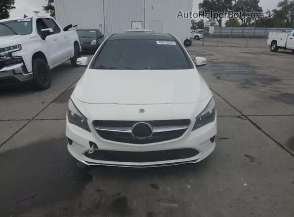 WDDSJ4EB4HN430979 2017 MERCEDES-BENZ CLA-CLASS White Вид спереду