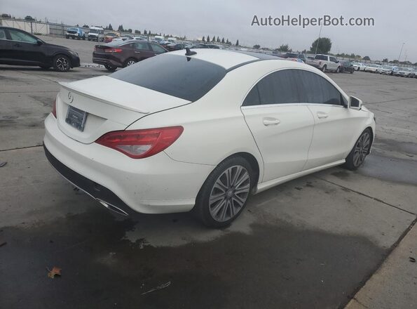 WDDSJ4EB4HN430979 2017 MERCEDES-BENZ CLA-CLASS White Задня права чверть