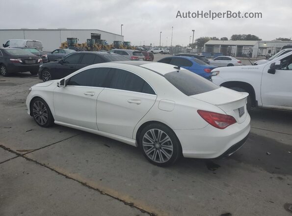 WDDSJ4EB4HN430979 2017 MERCEDES-BENZ CLA-CLASS White Задня ліва чверть