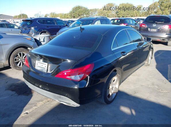 WDDSJ4EB5KN739058 2019 MERCEDES-BENZ CLA 250 Black Trasero derecho