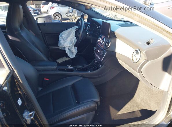 WDDSJ4EB5KN739058 2019 MERCEDES-BENZ CLA 250 Black Vista interior delantera
