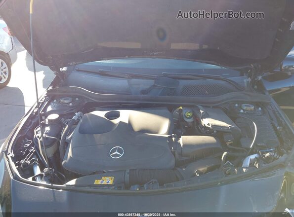 WDDSJ4EB5KN739058 2019 MERCEDES-BENZ CLA 250 Black Vista trasera