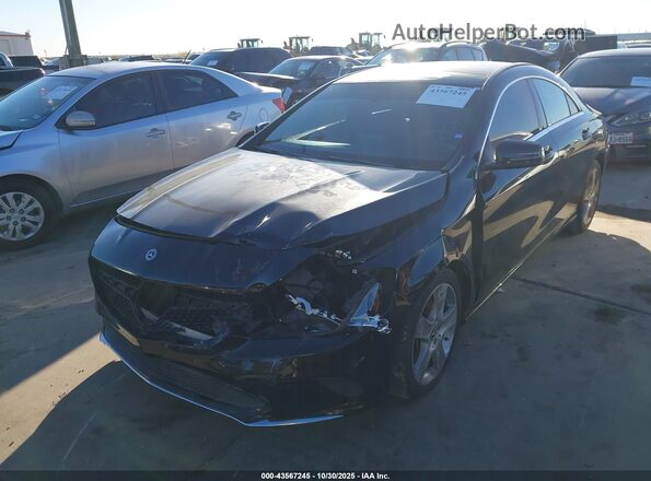 WDDSJ4EB5KN739058 2019 MERCEDES-BENZ CLA 250 Black Vista tres cuartos delantera izquierda