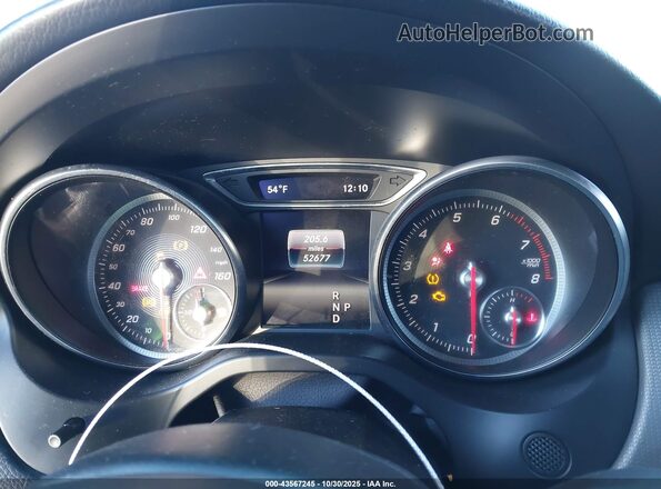 WDDSJ4EB5KN739058 2019 MERCEDES-BENZ CLA 250 Black Vista de los asientos traseros