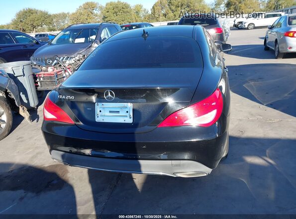 WDDSJ4EB5KN739058 2019 MERCEDES-BENZ CLA 250 Black 