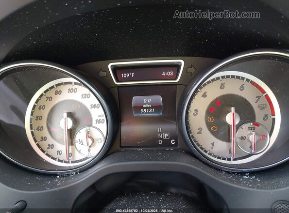 WDDSJ4EB6GN332017 2016 MERCEDES-BENZ CLA 250 Red Vista de los asientos traseros