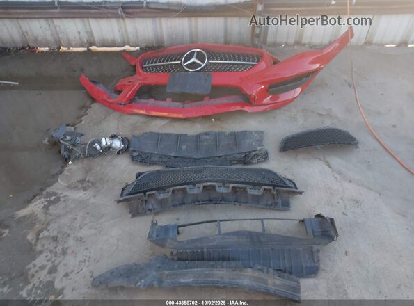 WDDSJ4EB6GN332017 2016 MERCEDES-BENZ CLA 250 Red Vista del salpicadero