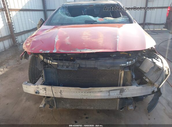 WDDSJ4EB6GN332017 2016 MERCEDES-BENZ CLA 250 Red Vista frontal
