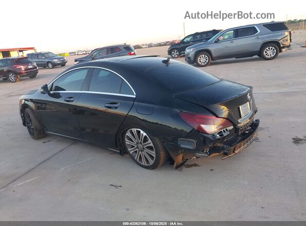 WDDSJ4EB6KN714623 2019 MERCEDES-BENZ CLA 250 Black Tył lewy