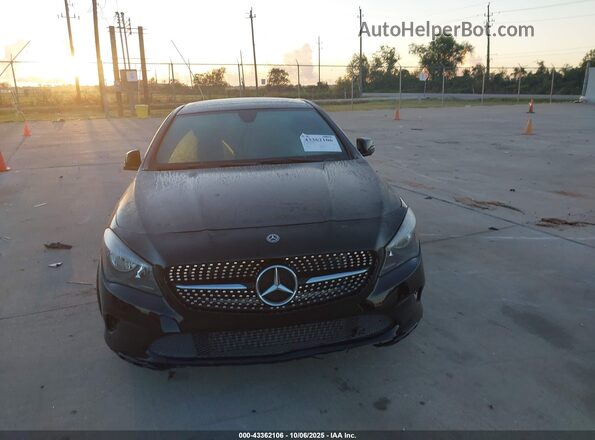 WDDSJ4EB6KN714623 2019 MERCEDES-BENZ CLA 250 Black Widok zestawu wskaźników