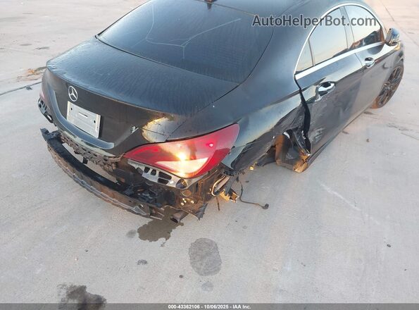 WDDSJ4EB6KN714623 2019 MERCEDES-BENZ CLA 250 Black Widok z przodu