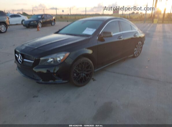 WDDSJ4EB6KN714623 2019 MERCEDES-BENZ CLA 250 Black Przód lewy