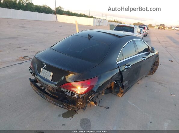 WDDSJ4EB6KN714623 2019 MERCEDES-BENZ CLA 250 Black Tył prawy