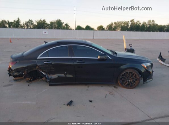 WDDSJ4EB6KN714623 2019 MERCEDES-BENZ CLA 250 Black Widok wnętrza z tyłu
