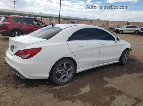 WDDSJ4EB6KN720762 2019 MERCEDES-BENZ CLA-CLASS White Trasero derecho