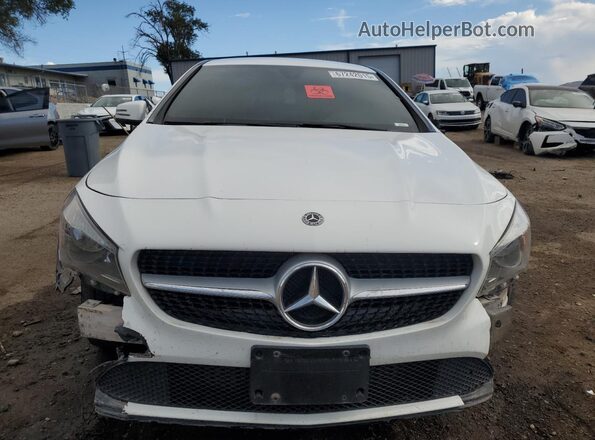 WDDSJ4EB6KN720762 2019 MERCEDES-BENZ CLA-CLASS White Vista frontal