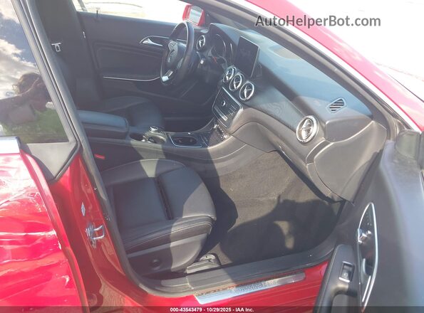 WDDSJ4EB6KN738436 2019 MERCEDES-BENZ CLA 250 Red Vista interior delantera