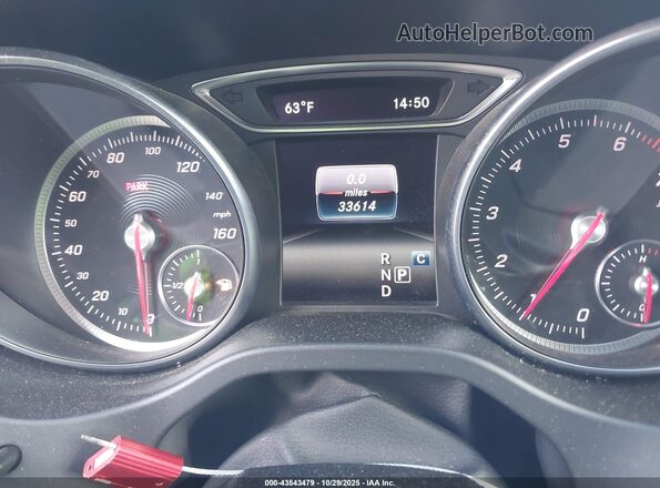 WDDSJ4EB6KN738436 2019 MERCEDES-BENZ CLA 250 Red Vista de los asientos traseros