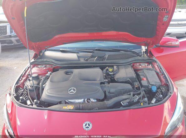 WDDSJ4EB6KN738436 2019 MERCEDES-BENZ CLA 250 Red Vista trasera