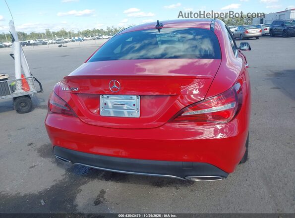 WDDSJ4EB6KN738436 2019 MERCEDES-BENZ CLA 250 Red 