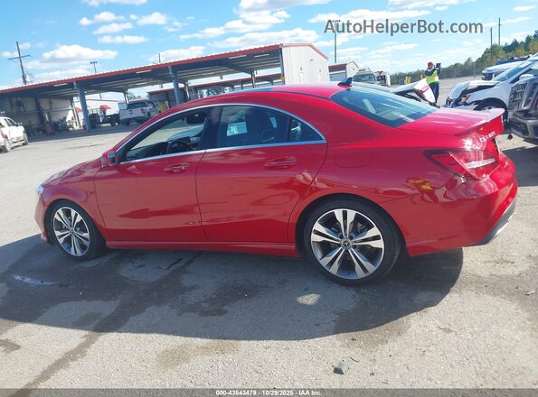 WDDSJ4EB6KN738436 2019 MERCEDES-BENZ CLA 250 Red Vista interior de 360 grados