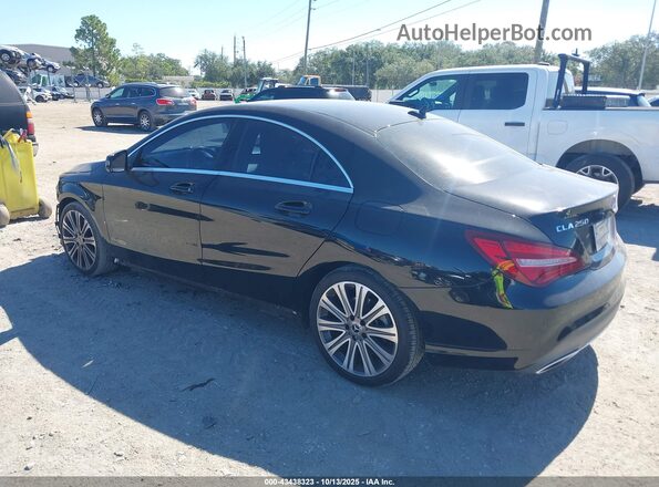 WDDSJ4EB7KN727218 2019 MERCEDES-BENZ CLA 250 Black უკანა მარცხენა
