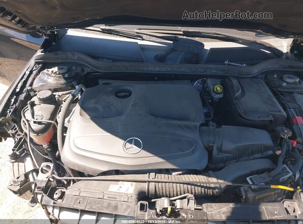 WDDSJ4EB7KN727218 2019 MERCEDES-BENZ CLA 250 Black უკანა ხედი