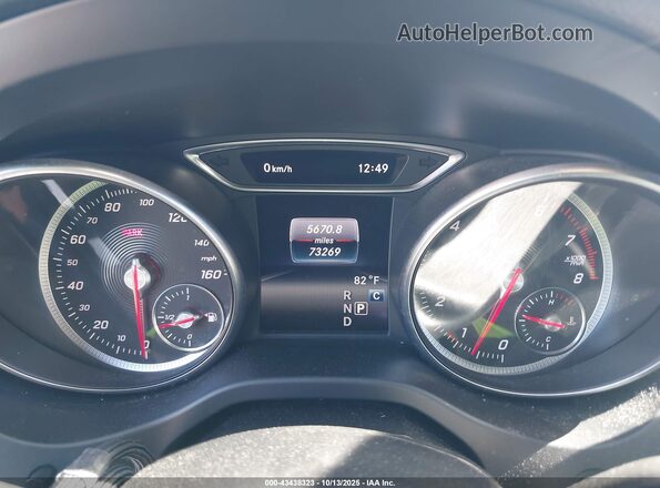WDDSJ4EB7KN727218 2019 MERCEDES-BENZ CLA 250 Black უკანა სავარძლების ხედი