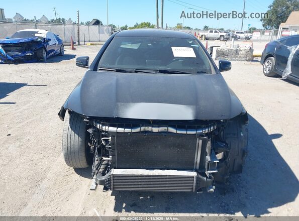 WDDSJ4EB7KN727218 2019 MERCEDES-BENZ CLA 250 Black უკანა სალონის ხედი