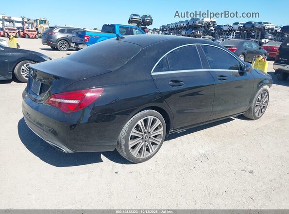 WDDSJ4EB7KN727218 2019 MERCEDES-BENZ CLA 250 Black უკანა მარჯვენა