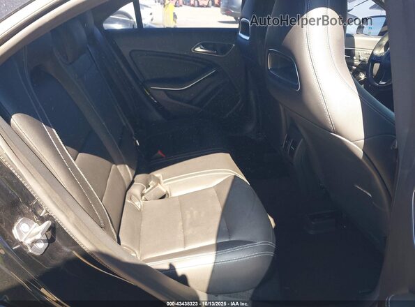 WDDSJ4EB7KN727218 2019 MERCEDES-BENZ CLA 250 Black VIN კოდის სტიკერის ხედი