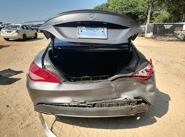 WDDSJ4EB8JN525096 2018 MERCEDES-BENZ CLA-CLASS Gray 