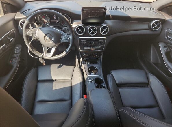 WDDSJ4EB8JN525096 2018 MERCEDES-BENZ CLA-CLASS Gray 