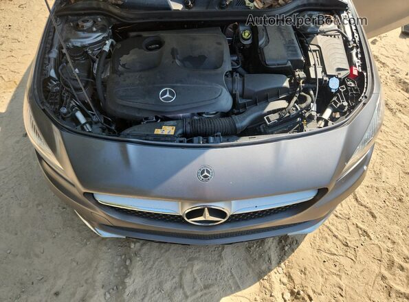 WDDSJ4EB8JN525096 2018 MERCEDES-BENZ CLA-CLASS Gray 