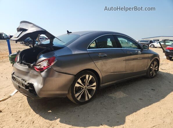 WDDSJ4EB8JN525096 2018 MERCEDES-BENZ CLA-CLASS Gray 